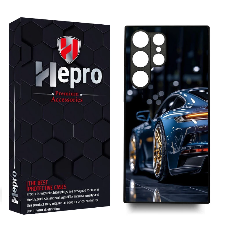 کاور هپرو طرح فانتزی مدل TPU مناسب برای گوشی موبایل سامسونگ Galaxy S25 ULTRA