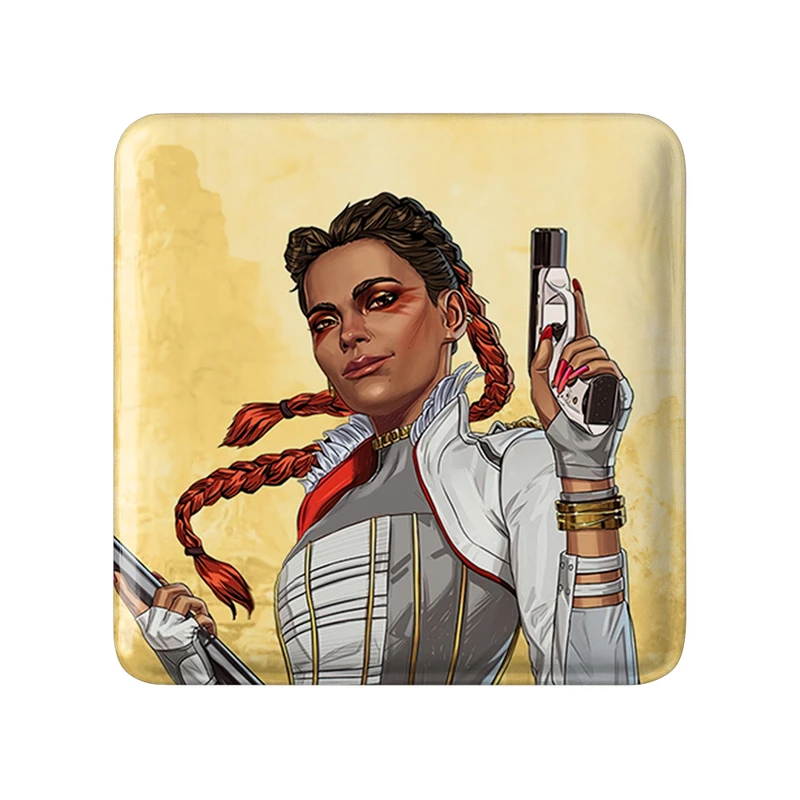 پیکسل خندالو طرح loba ایکس لجند مدل مربعی کد 30974