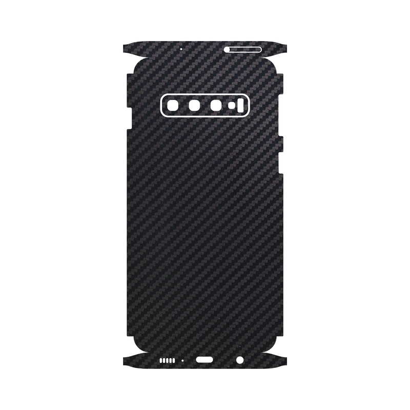 برچسب پوششی ماهوت مدل Carbon-Fiber-FullSkin مناسب برای گوشی موبایل سامسونگ Galaxy S10