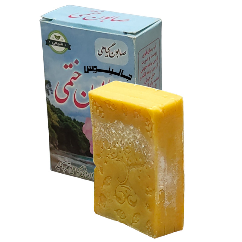 صابون شستشو جالینوس مدل گل ختمی وزن 70 گرم