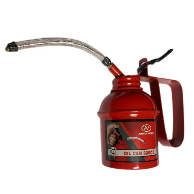 روغن دان احمد وفایی مدل فلزی 300 سی سی