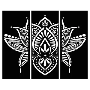 شابلون کد SP8461 مجموعه 3 عددی