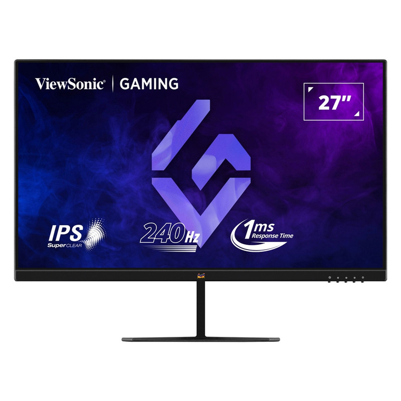 مانیتور گیمینگ 27 اینچ ویوسونیک مدل VX2779A-HD-PRO با وضوح Full HD، پنل IPS و نرخ بروزرسانی 240 هرتز
