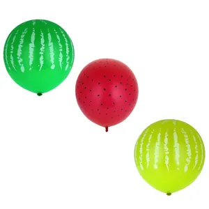 بادکنک مدل هندوانه یلدا بسته 3 عددی