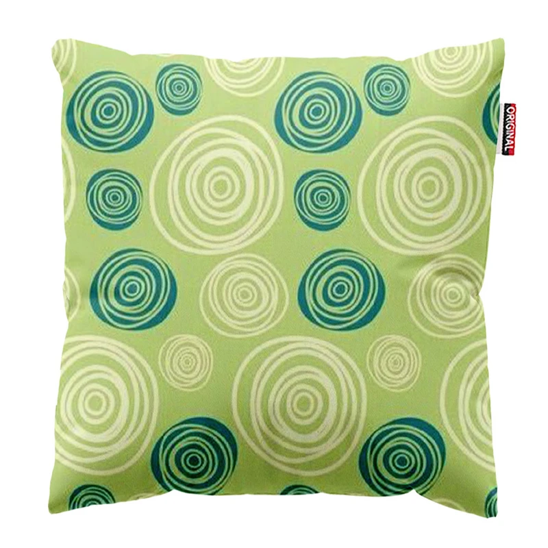 کوسن پاد آفرین مدل دایره های رنگی کد 44 سایز 30*30*15 سانتی متر