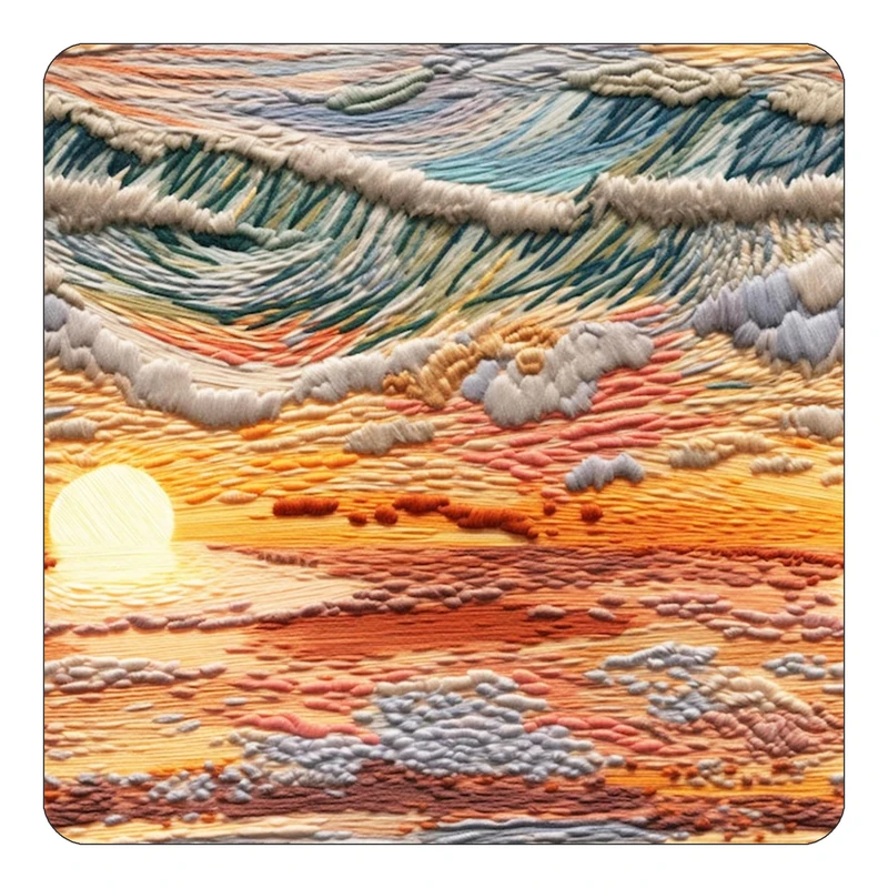 مگنت کاکتی طرح نقاشی رنگ روغن مدل mp70023