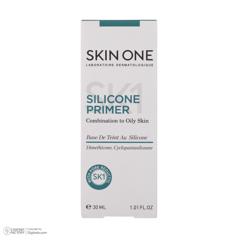 پرایمر اسکین‌ وان مدل سیلیکونی حجم 30 میلی لیتر