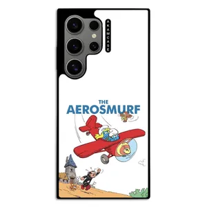 AKAM AMC-WSGS24U-SMURFS-23 Cover For Samsung Galaxy S24 Ultra