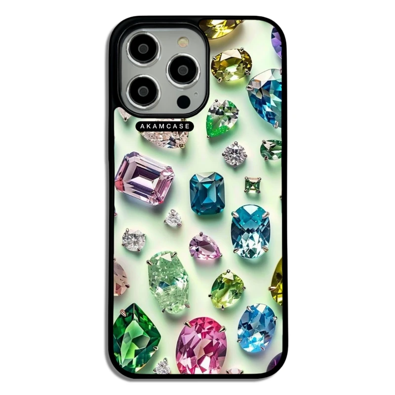 کاور آکام مدل AMC-WA14PROMAX-JWELERY-5 مناسب برای گوشی موبایل اپل iPhone 14 Pro Max