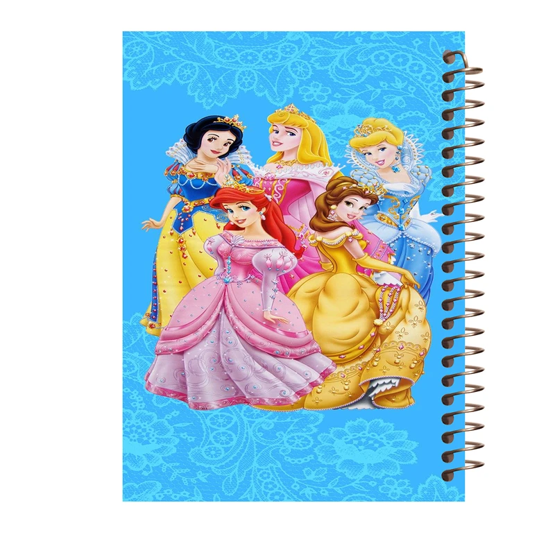 دفتر نقاشی طرح دخترانه کد B62