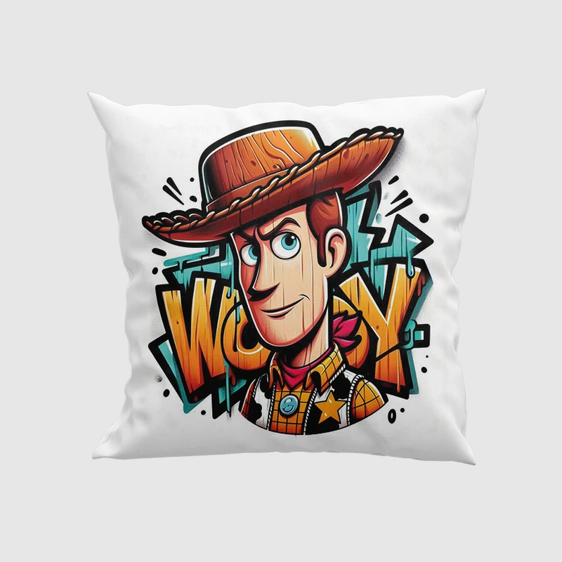 کوسن کودک پاد آفرین مدل داستان اسباب بازی کد DKK895