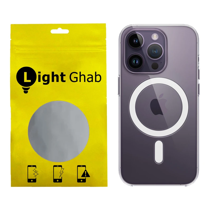 کاور لایت قاب مدل MGS مناسب برای گوشی موبایل اپل iPhone 14 Pro Max