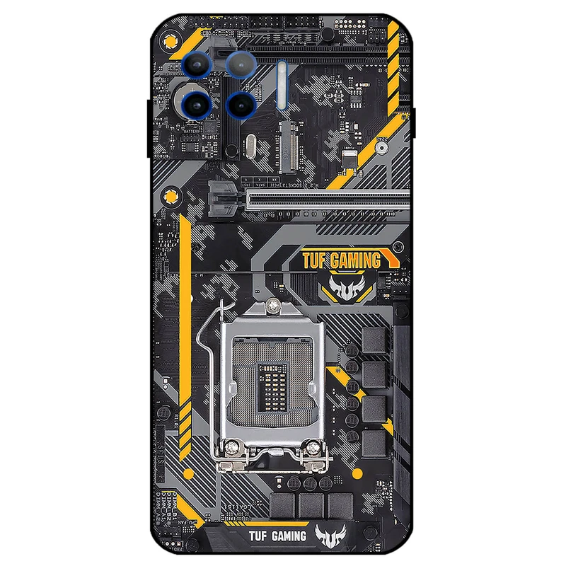 کاور مگافون طرح برد گیمینگ مدل 8003 مناسب برای گوشی موبایل موتورولا Moto G Plus 5G