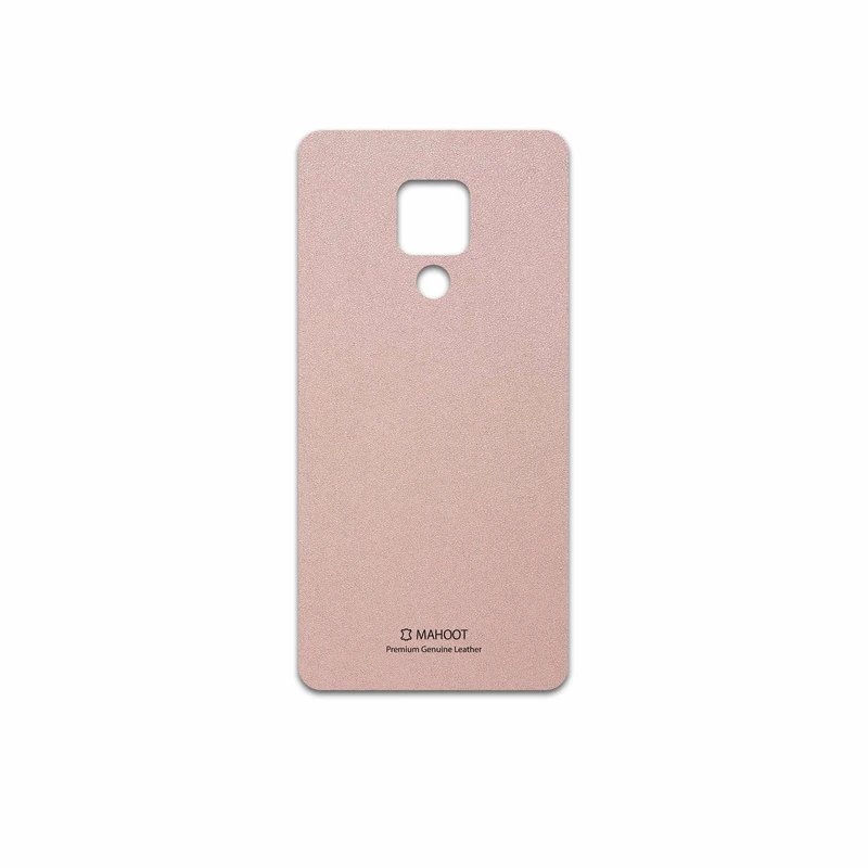 برچسب پوششی ماهوت مدل Rose Gold Leather مناسب برای گوشی موبایل هوآوی Mate 20 X