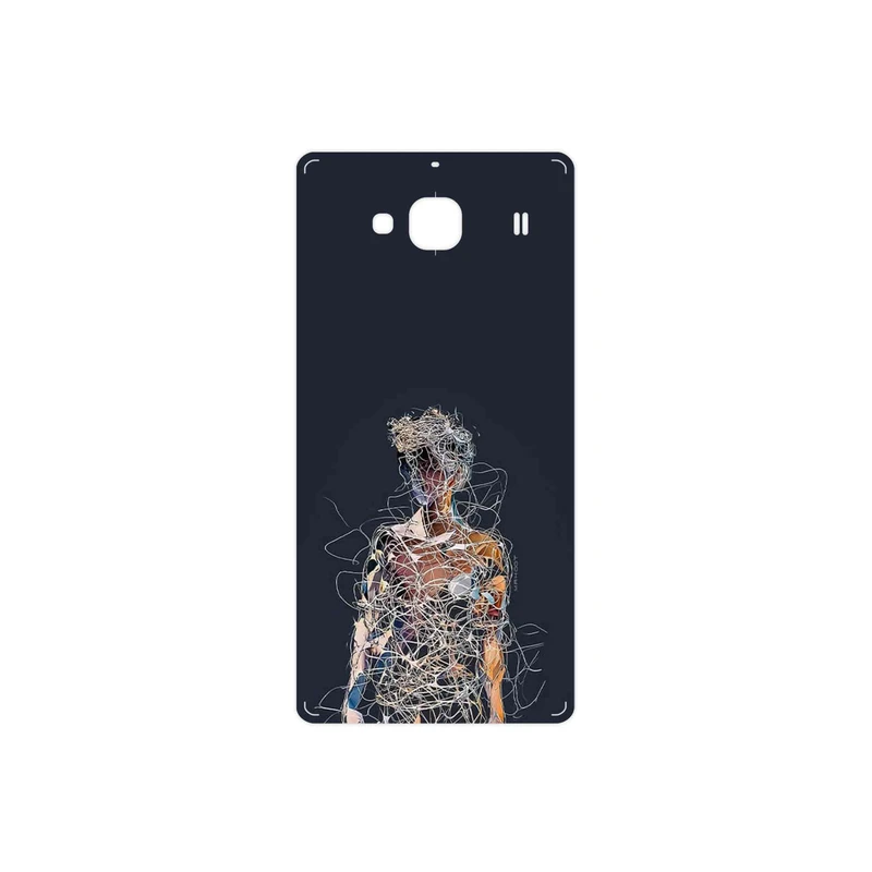 برچسب پوششی ماهوت مدل Strings Digital Art 1 مناسب برای گوشی موبایل شیائومی Redmi 2