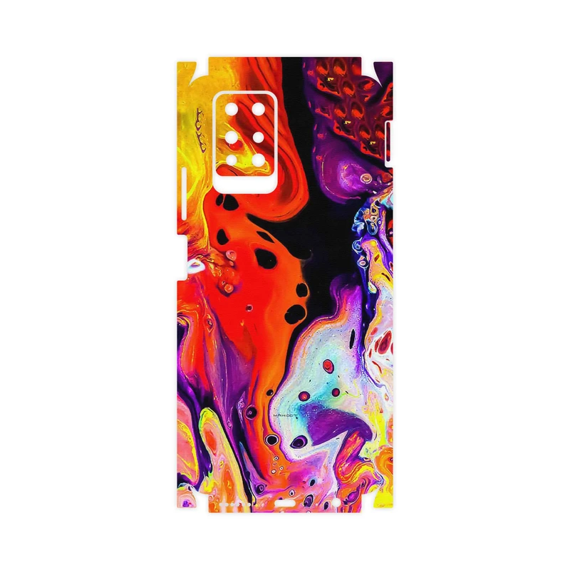 برچسب پوششی ماهوت مدل Abstract Oil Art-FullSkin مناسب برای گوشی موبایل اینفینیکس Note 10 Pro