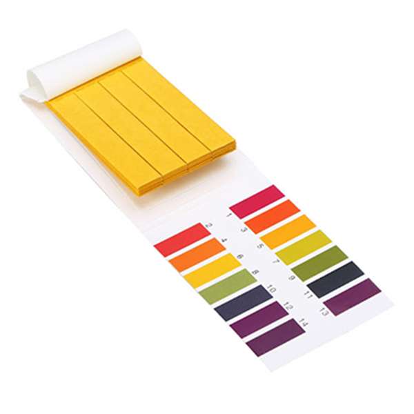 pH سنج مدل Universal Indicator paper