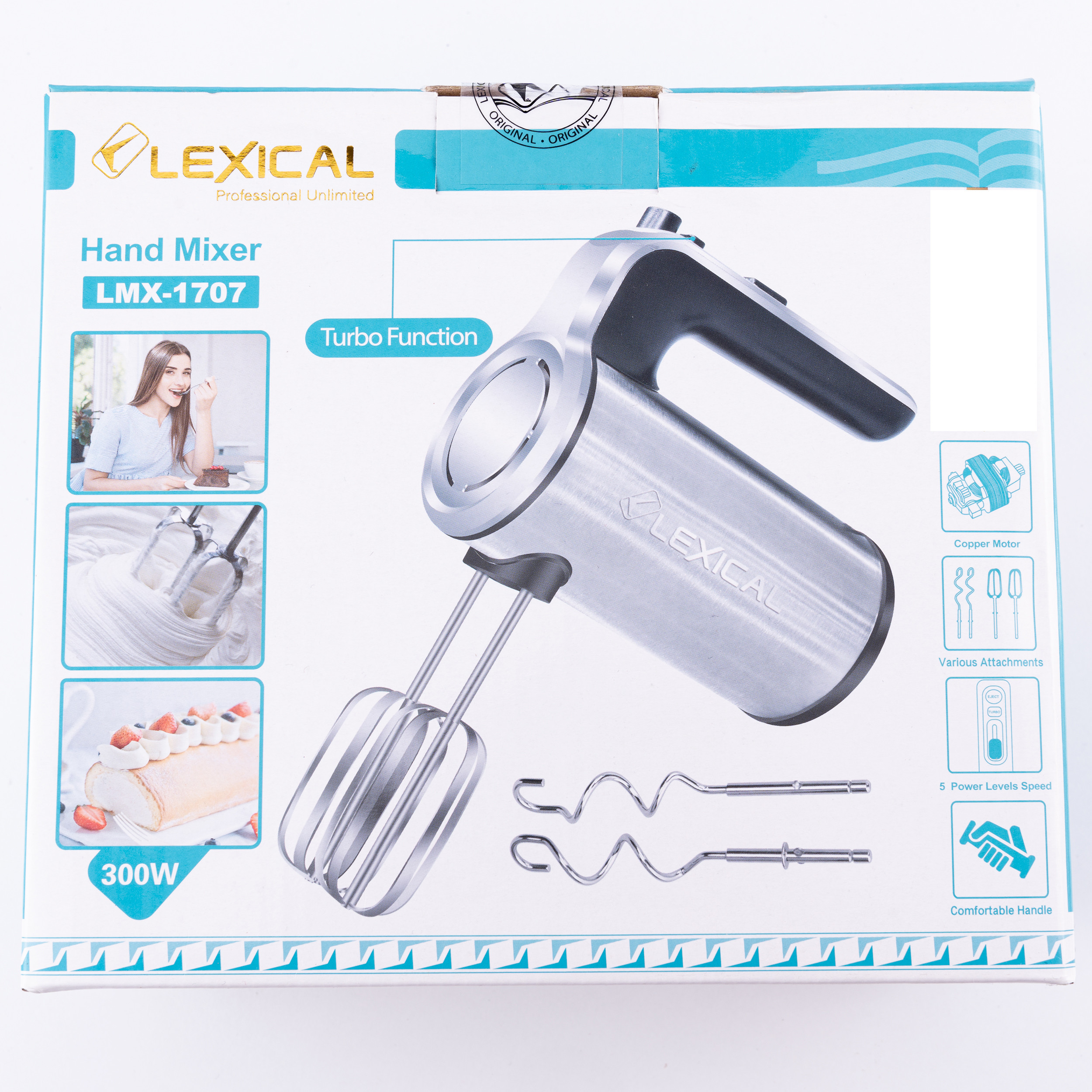 همزن لکسی کال مدل LMX-1707