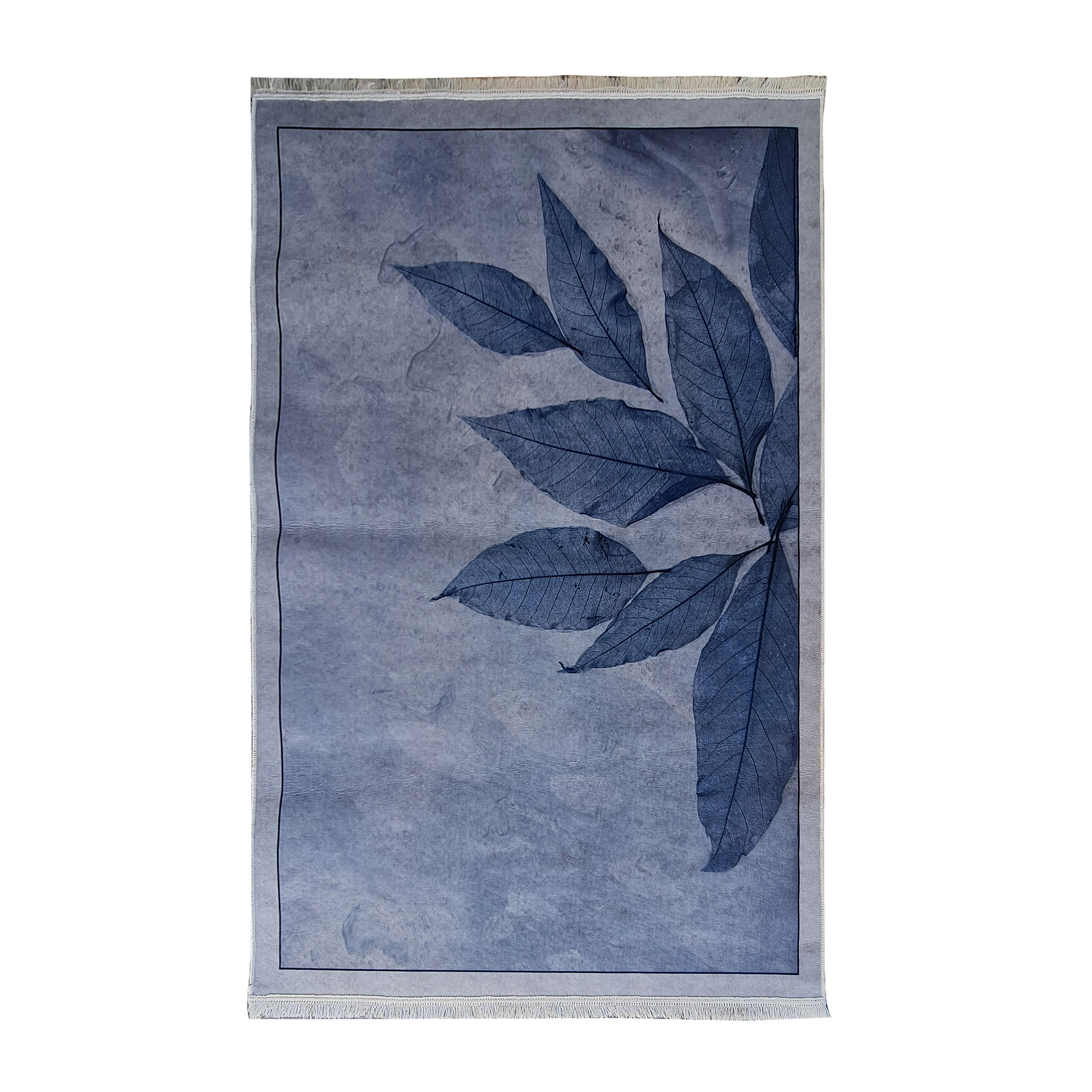 فرش پارچه ای مدل فرشینه طرح پذیرایی کد 100106