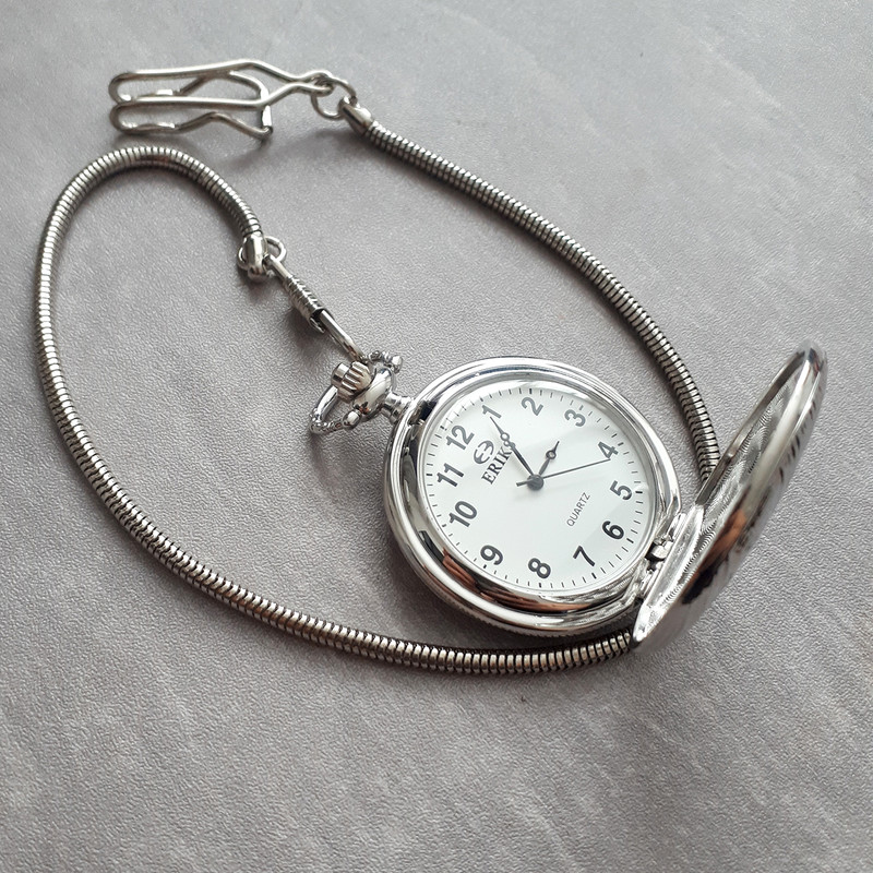 ساعت جیبی عقربه ای مدل M03 ساعت جیبی عقربه ای مدل M03