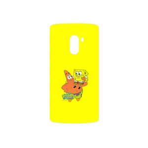 MAHOOT SpongeBob SquarePants Cover Sticker for Lenovo A7010
