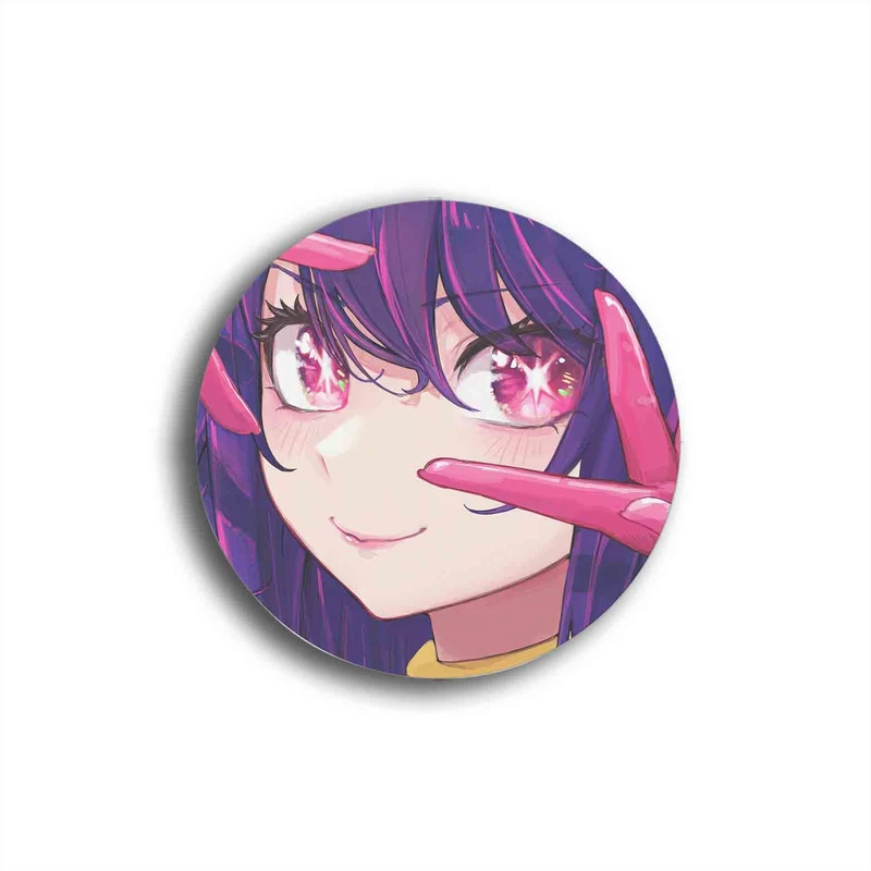 زیر لیوانی مدل انیمه اوشی نو کو کیوت کد 664