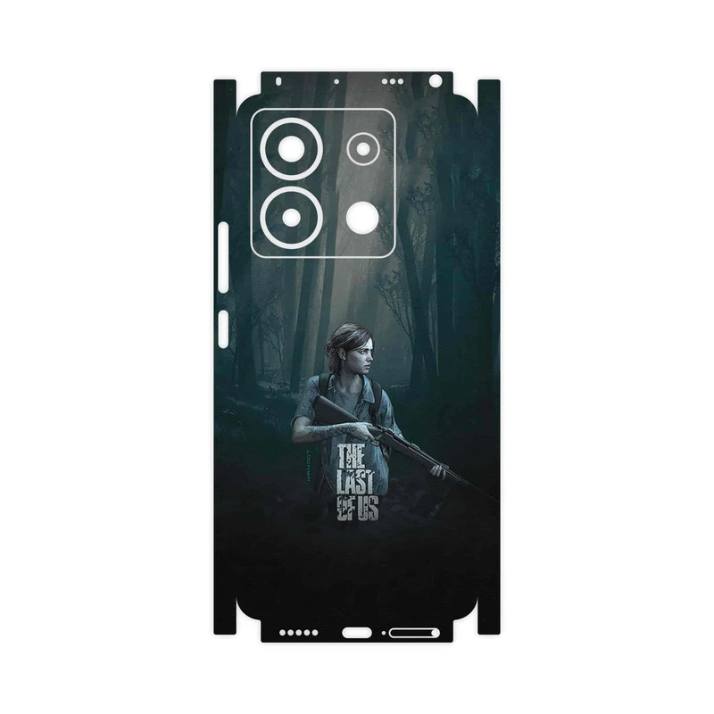 برچسب پوششی ماهوت مدل The_Last_of_Us-FullSkin مناسب برای گوشی موبایل شیائومی Redmi Note 13 Pro 5G