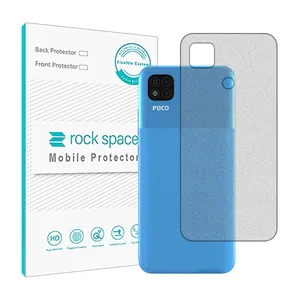 Matte Rockspace HyMTT model phone back protector suitable for Xiaomi Poco C31 mobile phone