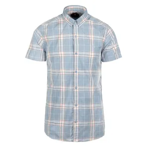 پیراهن آستین کوتاه مردانه مدل SABS 4045