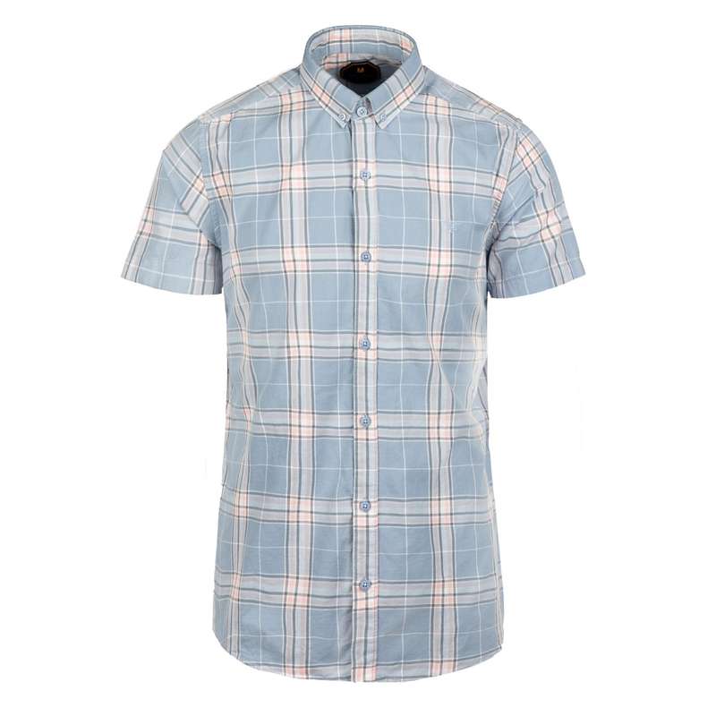 پیراهن آستین کوتاه مردانه مدل SABS 4045