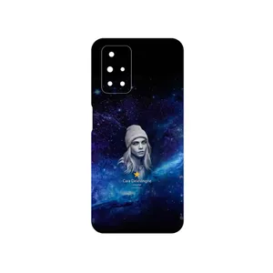 MAHOOT Cara Delevingne Cover Sticker for Xiaomi Redmi 10