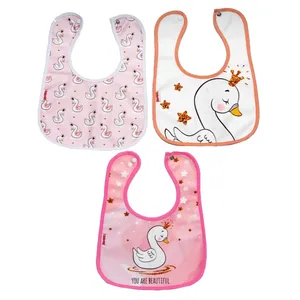 پیش بند نوزادی مدل Swan بسته 3 عددی