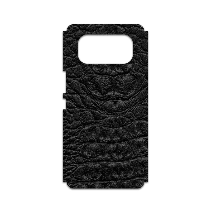 برچسب پوششی ماهوت مدل Black-Crocodile-Leather مناسب برای گوشی موبایل داریا Bond 5G