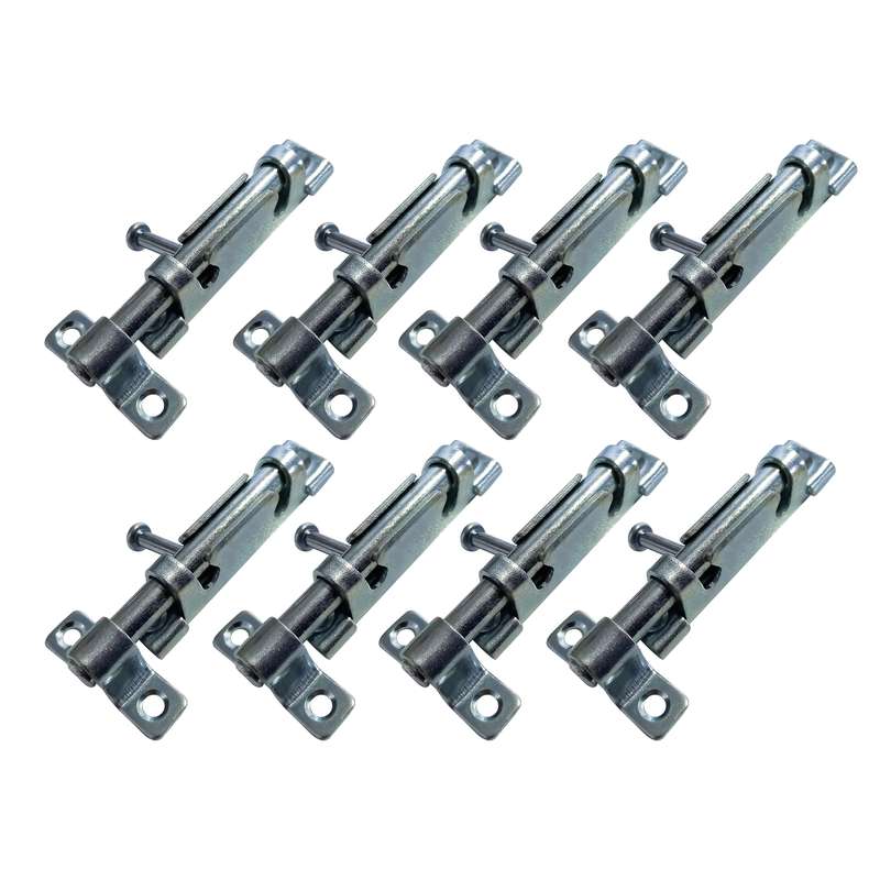 قفل کمدی کشویی مدل F8 مجموعه 8 عددی