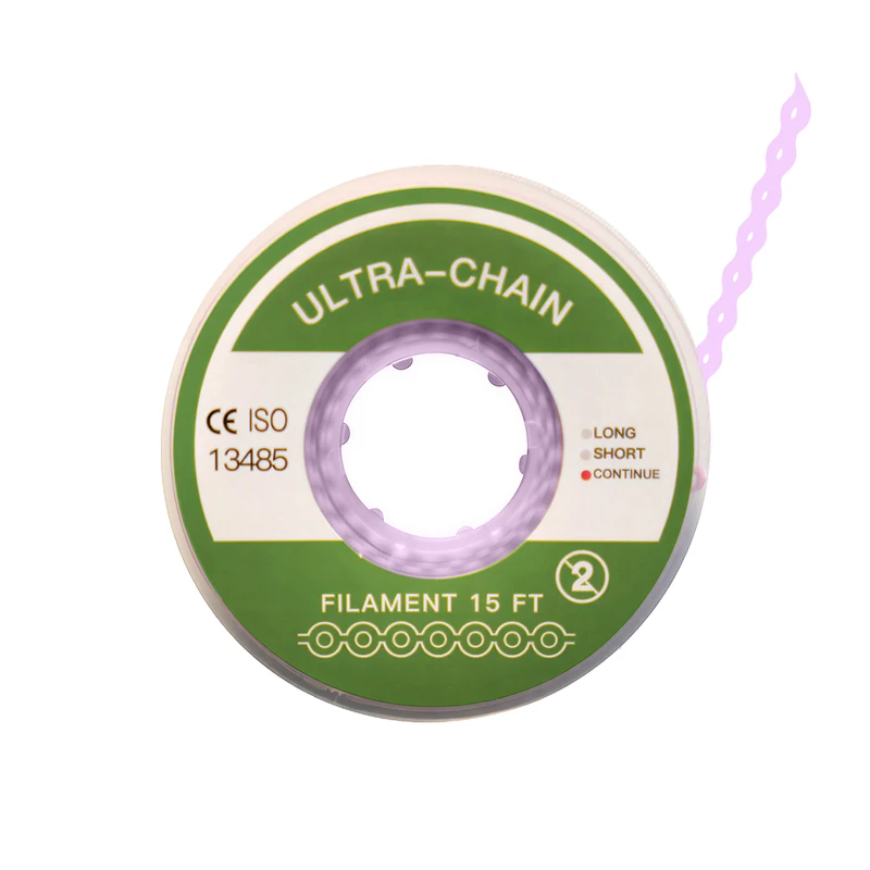 پاورچین رنگی ارتودنسی مدل CONTINUOUS-P کد 1500