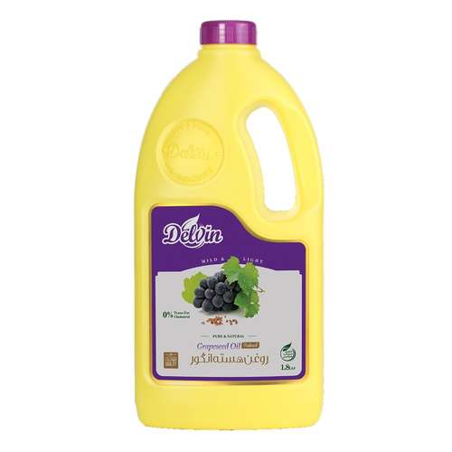  روغن هسته انگور دلوین - 1800 میلی لیتر