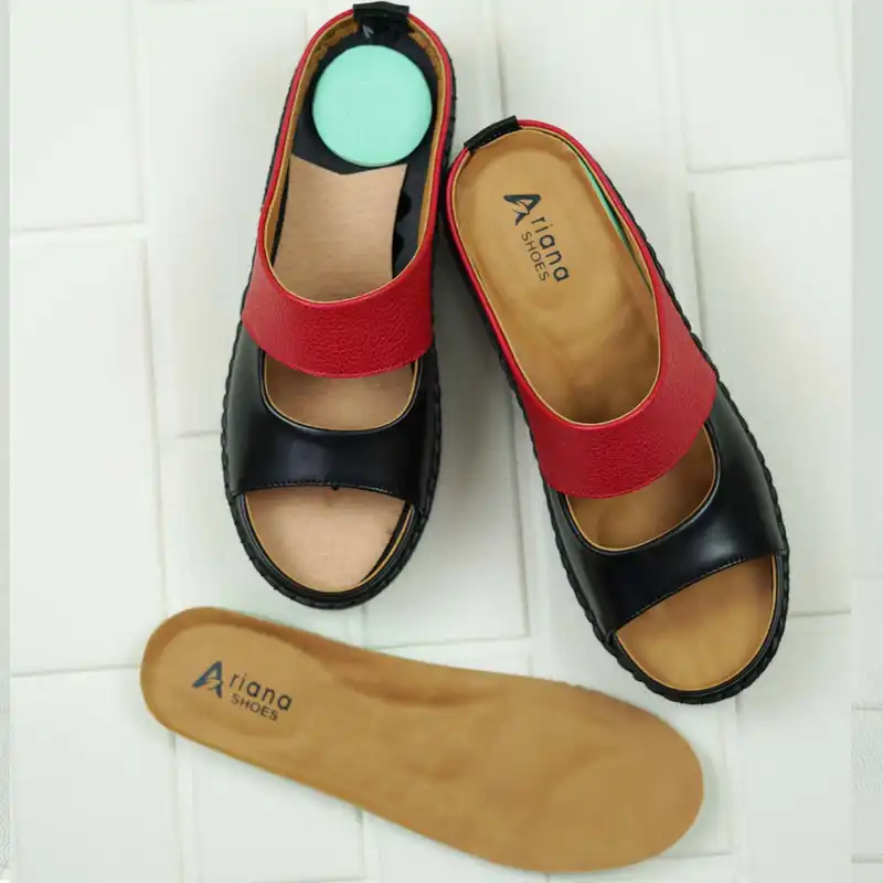 دمپایی زنانه مدل ترانه