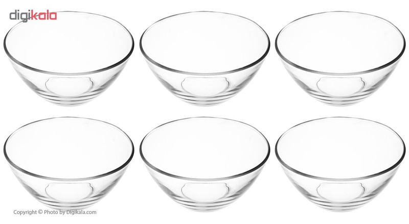 کاسه لومینارک کد 26102 بسته 6 عددی