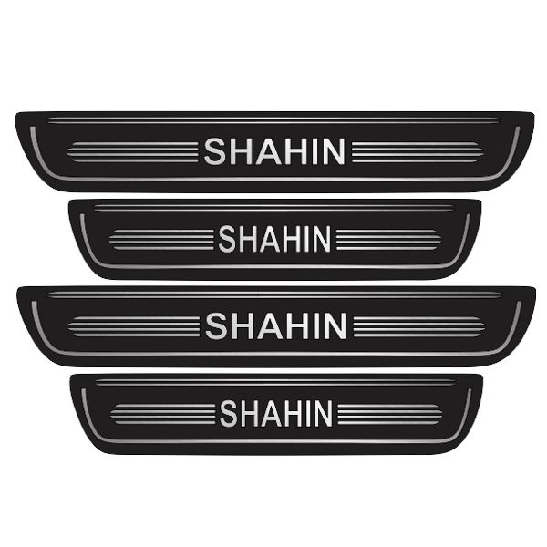  پارکابی خودرو آداک مدل چرم کد Pshahin مناسب برای شاهین مجموعه 4 عددی