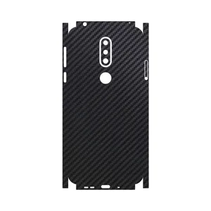 MAHOOT Black-Carbon-Fiber-FullSkin Cover Sticker for Nokia 7.1