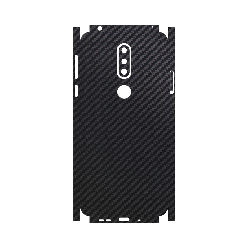 برچسب پوششی ماهوت مدل Carbon-Fiber-FullSkin مناسب برای گوشی موبایل نوکیا 7.1