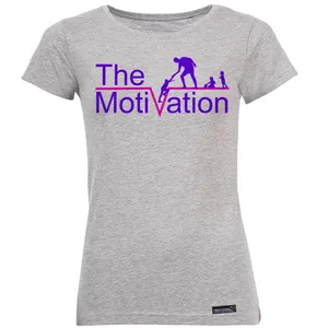 تی شرت آستین کوتاه زنانه 27 مدل The Motivation کد MH1533