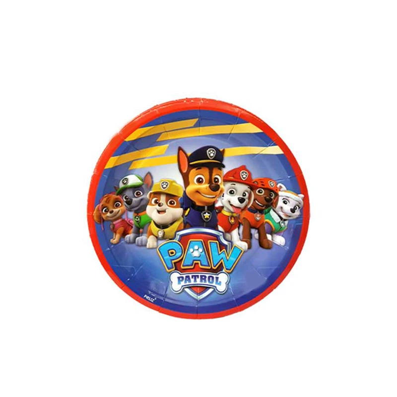 پیش دستی یک بار مصرف مدل سگ های نگهبان کد NH-10 مجموعه 10 عددی