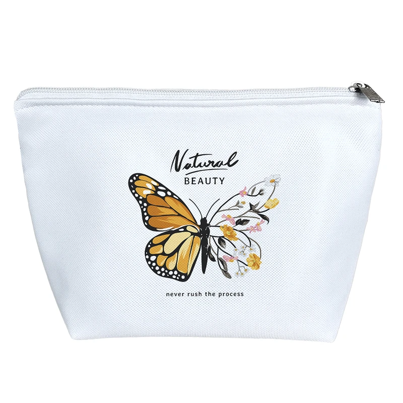 کیف لوازم آرایش دخترانه خندالو مدل پروانه کد 3065