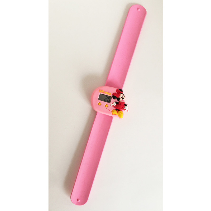 ساعت مچی دیجیتال دخترانه مدل 11 کد SO.M