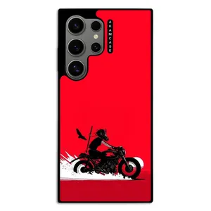 AKAM AMC-WSGS24U-MOTORCYCLE-1 Cover For Samsung Galaxy S24 Ultra
