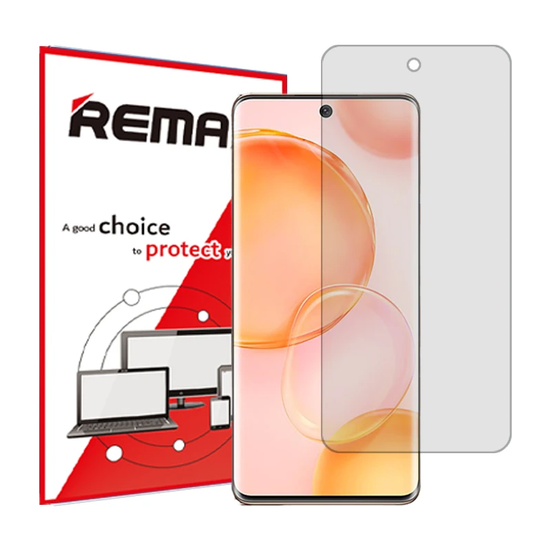 محافظ صفحه نمایش شفاف ریمکس مدل HyGEL مناسب برای گوشی موبایل آنر 50