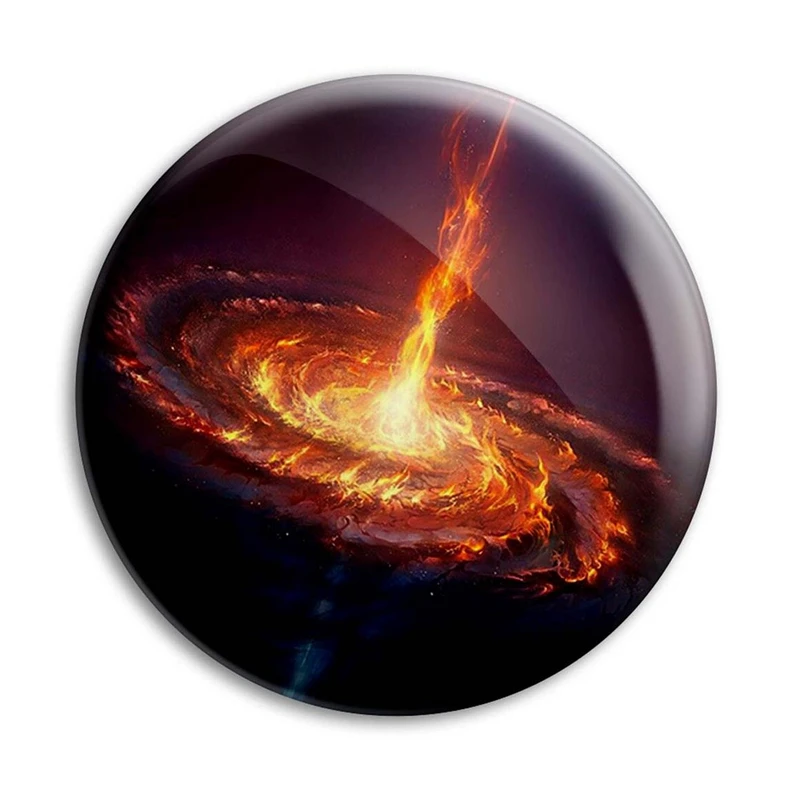 مگنت پرمانه طرح کهکشان کد pmag.23945