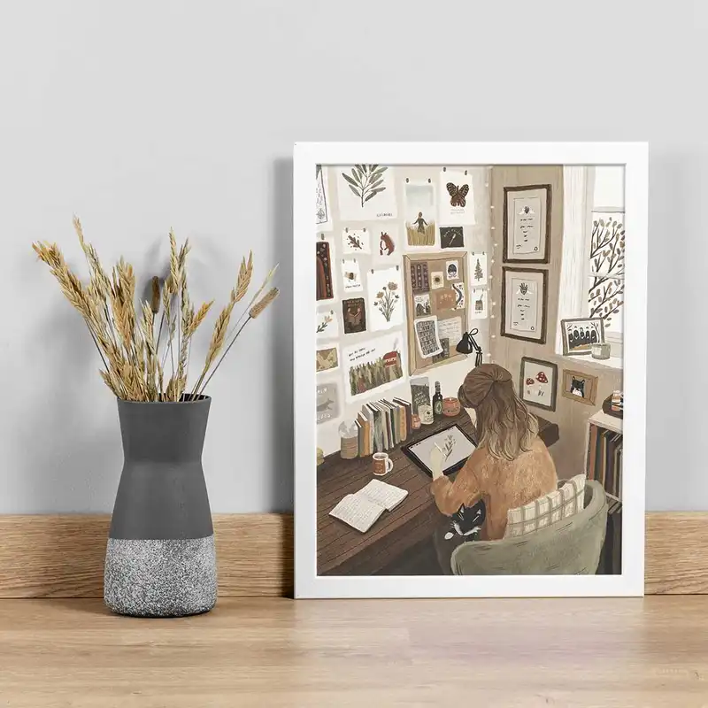 تابلو مدل دخترانه کد SFW2102