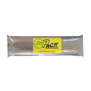  پلاستیک شیرینک حرارتی مدل دکتر پک کد 25CM طول 10 متر